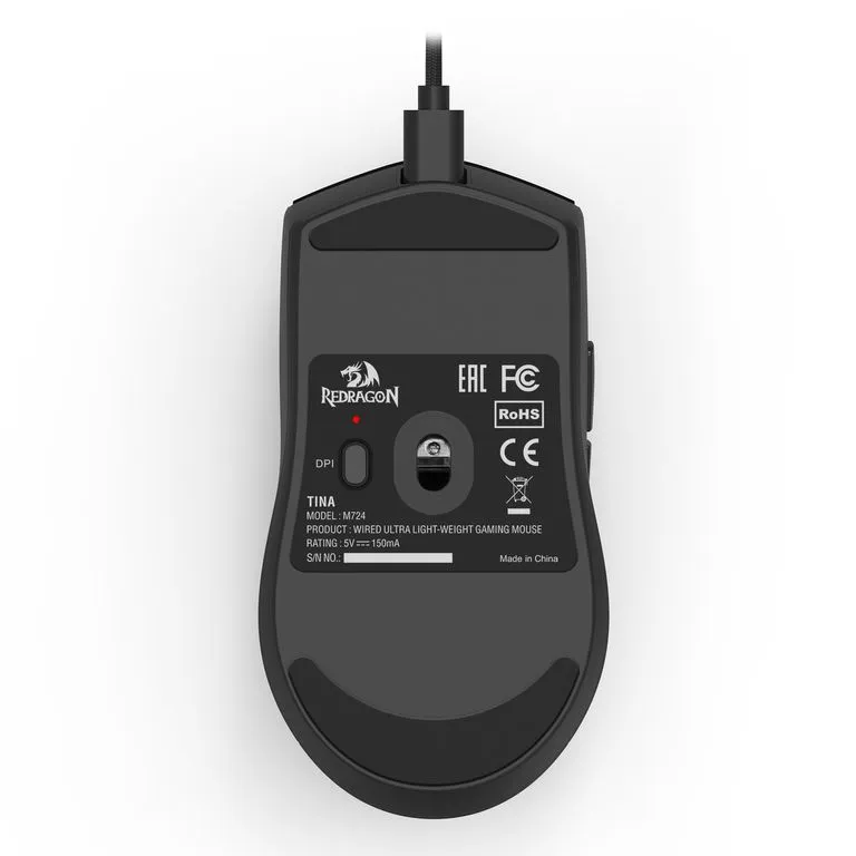 COMBO GAMER REDRAGON 2 IN 1 SET MOUSE + PADMOUSE