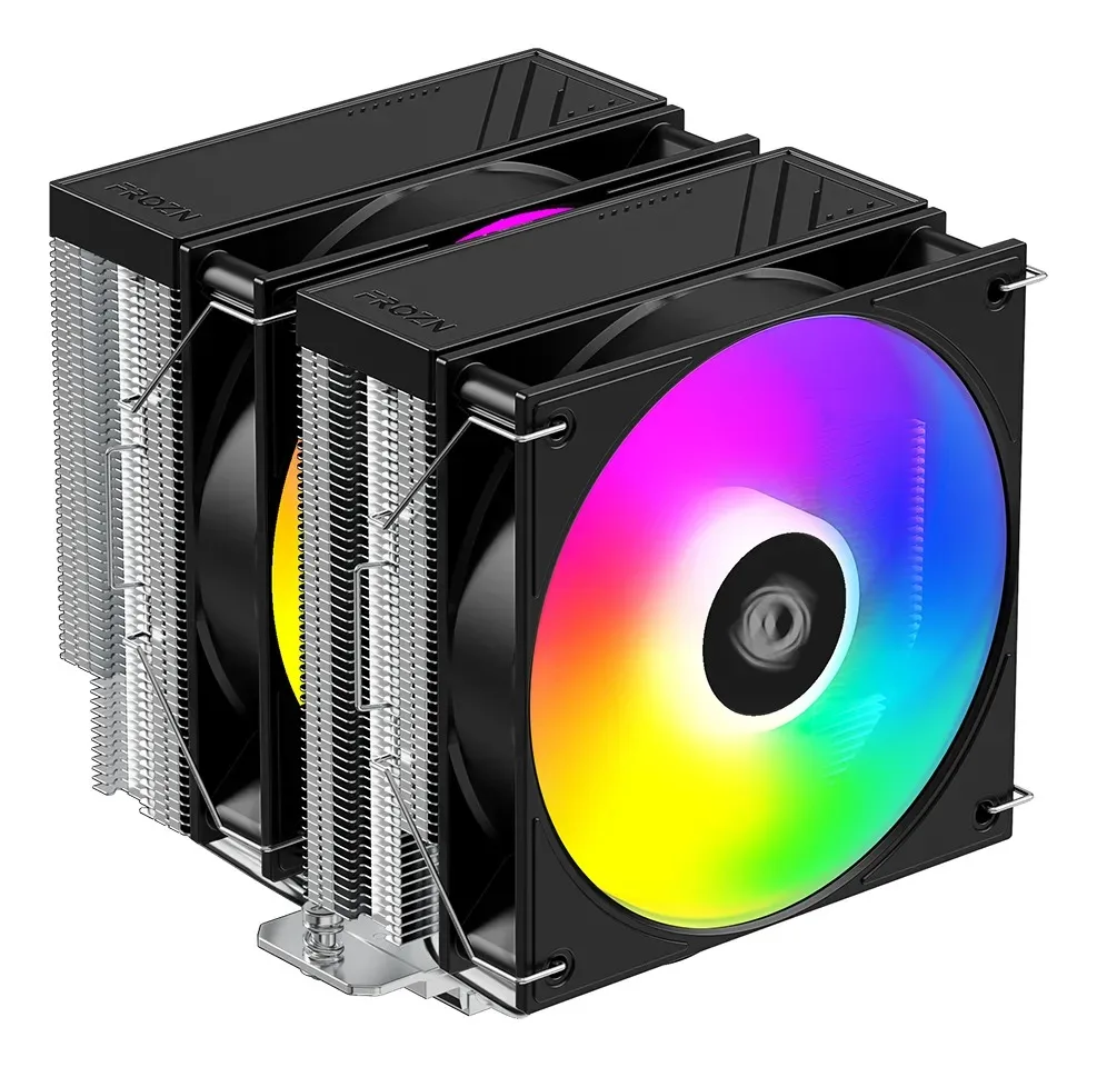 Cooler Cpu Id-cooling Frozn A620 Pro Xe Argb 260w Tdp Negro