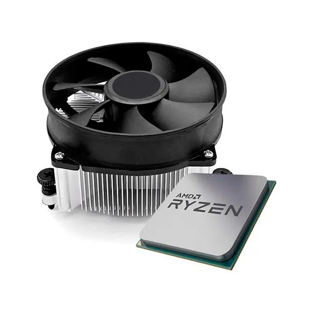 PROCESADOR AMD RYZEN 5 3400G (C/VIDEO) + COOLER AM4