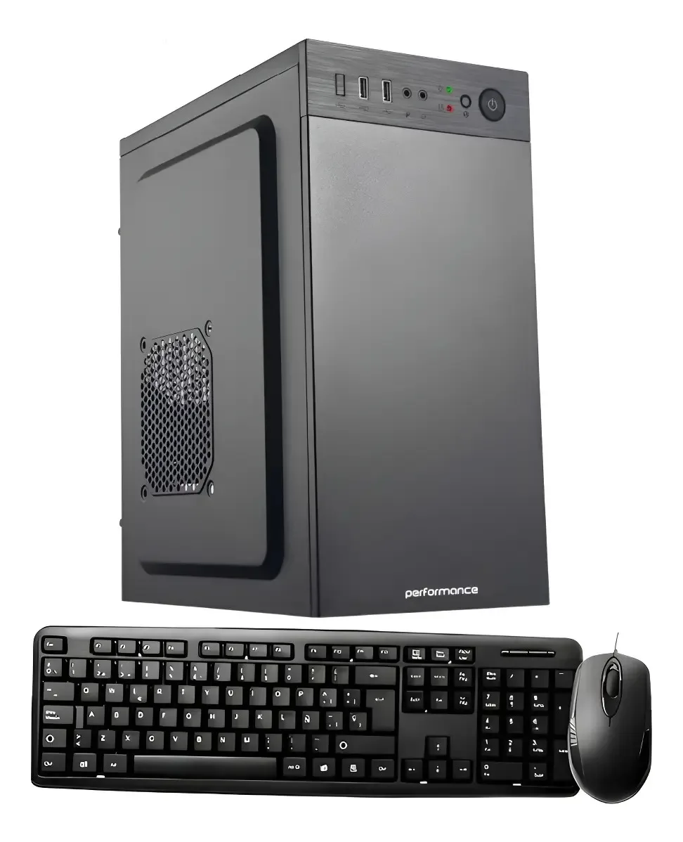 PC OFICINA AMD RYZEN 3400G 8GB SSD 240GB GABINETE