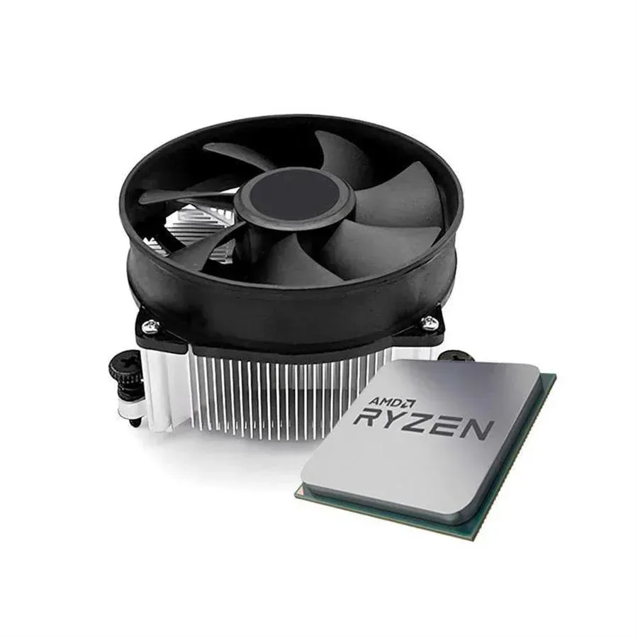 Pc Oficina Amd Ryzen 3400G 8GB SSD 240Gb Gabinete — foto 2