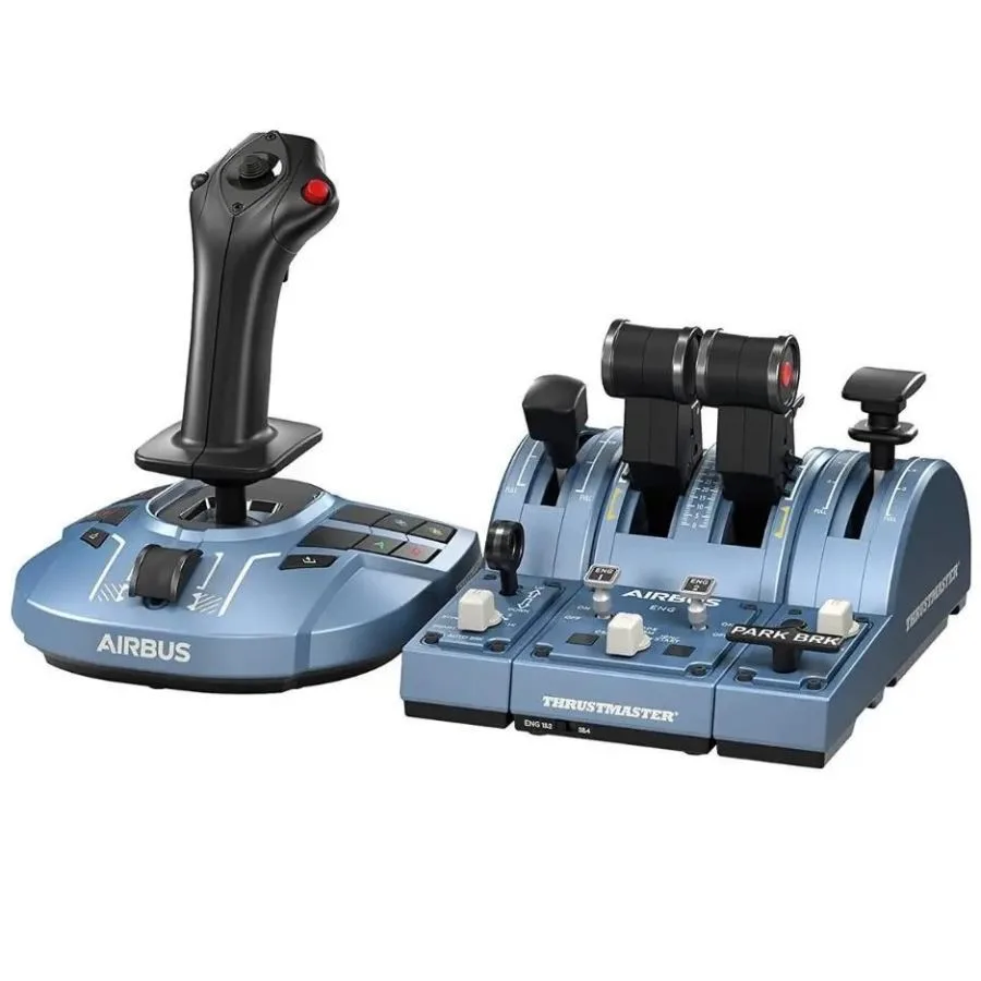 Control De Vuelo Thrustmaster TCA Captain Pack X Airbus Ed Pc Xbox
