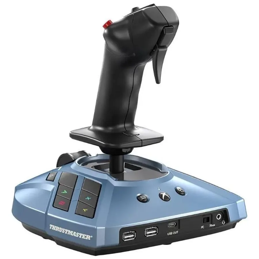 CONTROL DE VUELO THRUSTMASTER TCA CAPTAIN PACK X AIRBUS ED PC XBOX