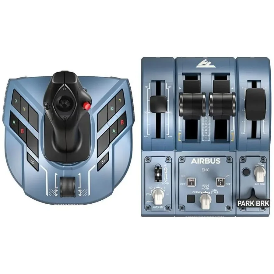 Control De Vuelo Thrustmaster TCA Captain Pack X Airbus Ed Pc Xbox