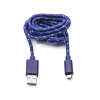 CABLE USB M A MICRO USB M INT.CO 1M MALLADO 09-004