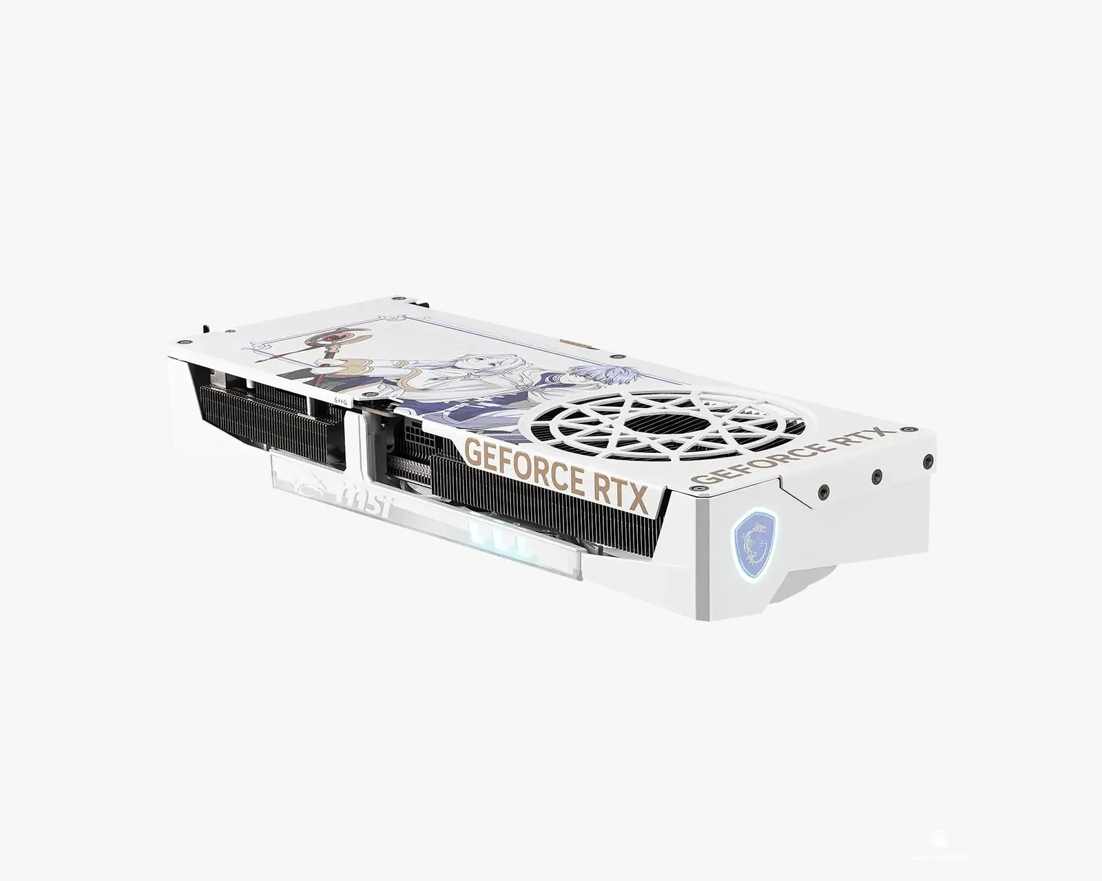 Placa De Video Nvidia Geforce MSI RTX 5070 Ti 16G Frieren Edition OC 912-V531-682