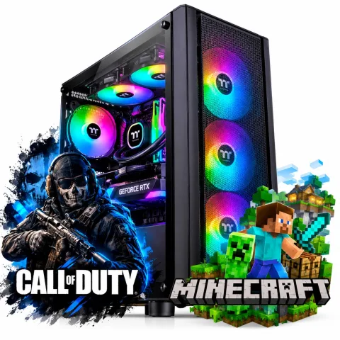 Pc Gamer Amd Ryzen 5 5600gt a520m 16gb 240gb Gabinete RGB