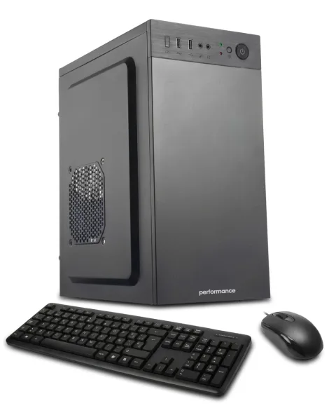 Pc Oficina Amd Ryzen 3400G 8GB SSD 240Gb Gabinete