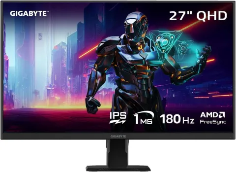 MONITOR 27 GIGABYTE 2K GS27QA GAMING IPS 180HZ QHD HDMI 